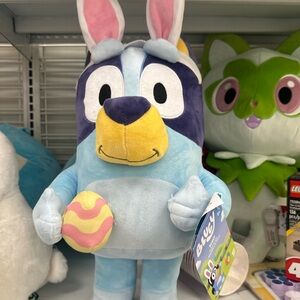 Bluey Easter Greeter
